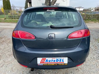 Seat Leon 1,6 MPi Serviska, Klima, 8xPneu - 4
