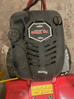 Na prodej: Bubnová sekačka (motor Briggs & Stratton 190cc) - 4