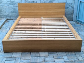Prodám manželskou postel + Matrací 160cm x 200cm - 4