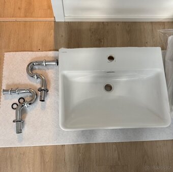 Umývadlo LAUFEN PRO S - 60 x 46,5cm + sifón - 4