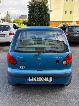 DAEWOO MATIZ - 4