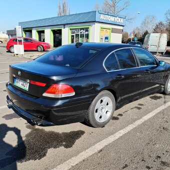 BMW e65 730d - 4