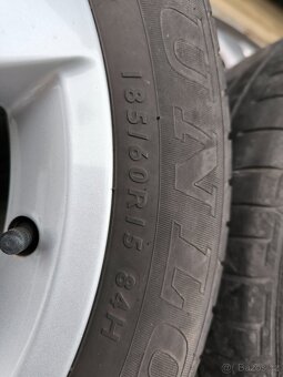 Alu kola 5x100 R15 Škoda, VW, Audi - 4