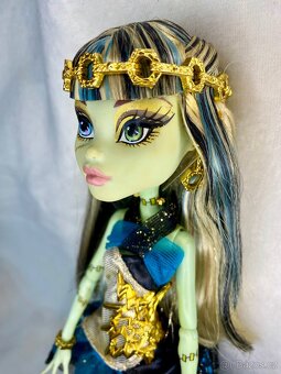 Monster high Frankie Stein 13 wishes - 4