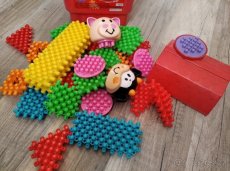 Skládačka Playskool clipo farm - 4