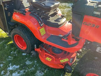 Kubota G 23-ll prodám nebo vyměním za Kubota GR 2120 - 4