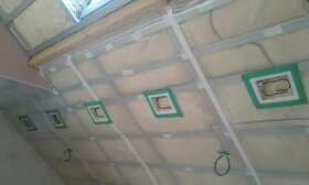 sádrokarton-elektroinstalace-parozabrana-izolačni vata - 4