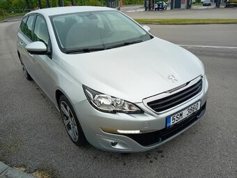 308 SW-kombi-1,6 hdi-85kw-klima,NAVI,servis,model 2015 - 4