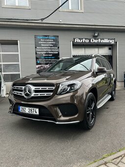 Mercedes-Benz GLS 350d 4M AMG/7-míst/Panor/Harm/360°/Distr. - 4