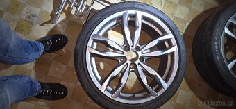 19 Kola M-BMW kovane vcetně obuti PZero - 4