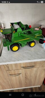Bruder kombajn john deere a řezačka class 900 jaguar - 4