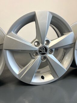 Alu kola Deneb, Škoda Fabia 3/Rapid, 5x100 r15 - 4