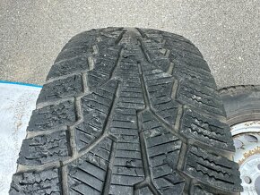 Sada kol VW Crafter, zimní pneu 225/75 R16C - 4