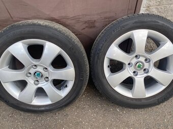 Alu kola škoda original - 4