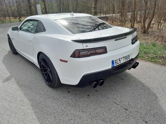 Prodam Chevrolet Camaro SS 6.2 2015 manuál - 4