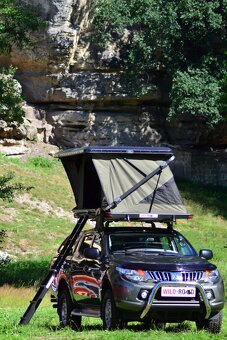 Autostan střešní stan Utah 140 Wild Land - 4