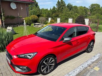 Seat Leon FR 1.5TSi 96kW, 6/2022, 43tkm,1maj,ČR,ZÁRUKA - 4
