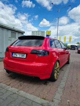 Audi A3 2.0 TFSI Quattro/Manuál - 4