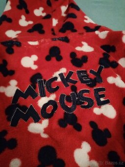 Pyzamo a zupan Mickey Mouse 7 let - 4