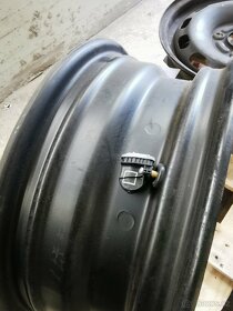 Plechové disky 4x108 Ford 5,5Jx14 ET37, 5 - 4