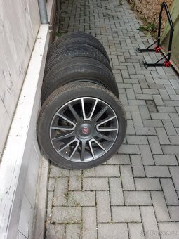 Alu kola 5x100 fiat punto - 4
