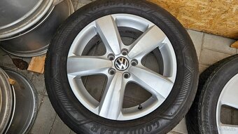 Zánovní Letní Sada Alu 5x112 235/55 R17 VW Tiguan - 4