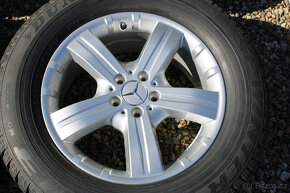 Zimní sada 18" MERCEDES-BENZ GL W164/ 5x112 / 8Jx18H2 / ET5 - 4