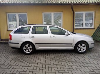 Škoda Octavia, Combi 1.9TDi 77kW DIGI KLIMA - 4