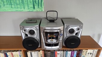 HI-FI věž Panasonic SA-AK300 - 4