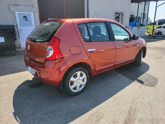 Dacia Sandero 1.4i,55kw, najeto 100tis, nová STK. - 4