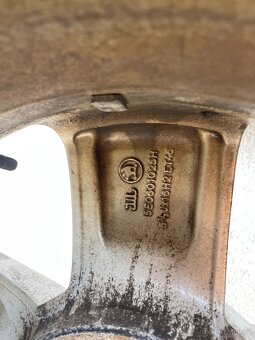 Orig. Sada Alu kol na Škoda Octavia 3 - 4
