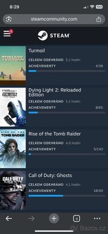 Steam učet na prodej - 4