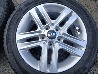 Sada Orig ALU kol Kia 205/55R16 zimní - 4