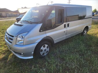 FORD TRANSIT 6 míst + postel - 4