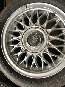 Originál kola BBS R15 4x100 pro VW - 4