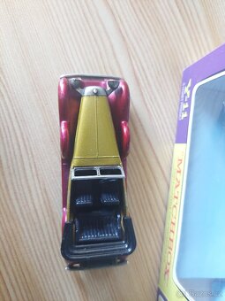 Matchbox yesteryear Y11 LAGONDA DARK RED EXTRA RARE - 4