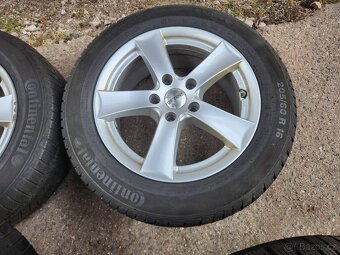 r16" Alu kola dezent audi volkswagen 5x112 r16" - 4
