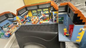 Lego simpsons Kwik E Mart - 4