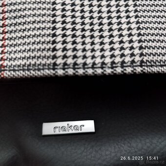 Dámská černá crossbody kabelka RIEKER
H1107-00 černá W0 - 4