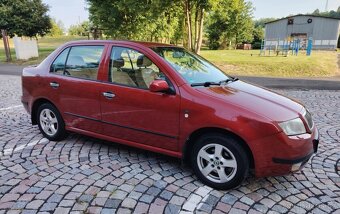 prodám Škodu Fabii Sedan 1.4 16V 55kw Elegance - 4
