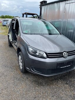 Volkswagen touran 1T3 1.2 tsi 77 kw rok 2014 ND - 4