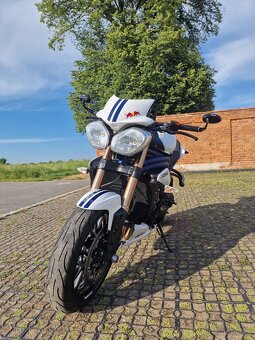 Triumph Speed Triple SE, Komplet výfuk Arrow mnoho doplňků - 4