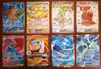 Karty Pokémon VSTAR, VMAX, V a ex - sbírkové, originální - 4