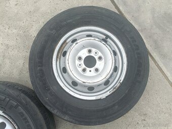 2+1 Kolo Ducato, pneu 215/70 R15C RADAR ARGONITE (7,5-8mm) - 4