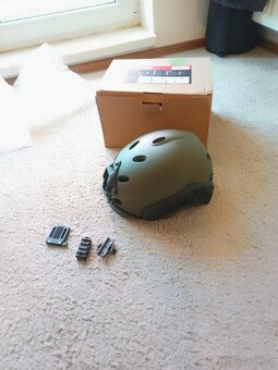 Special Force Type Tactical Helmet - Ranger Green [FMA] - 4