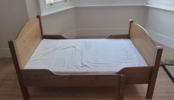 Rostoucí postel Ikea antik Ateles až na dospělou - 4