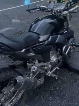 Zontes G1 125 Scrambler litá kola - 4