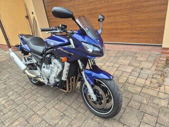 Prodám motocykl Yamaha Fazer FZS 1000 - 4