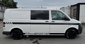 VOLKSWAGEN TRANSPORTER 2.0, LONG 6 MÍST NOVÁ CENA - 4