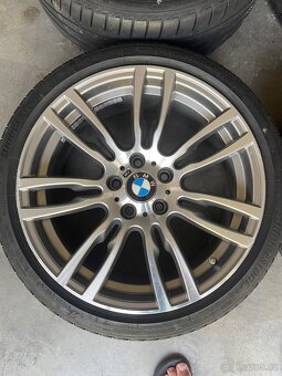 Bmw originální alu kola R19 403M dvourozmer - 4